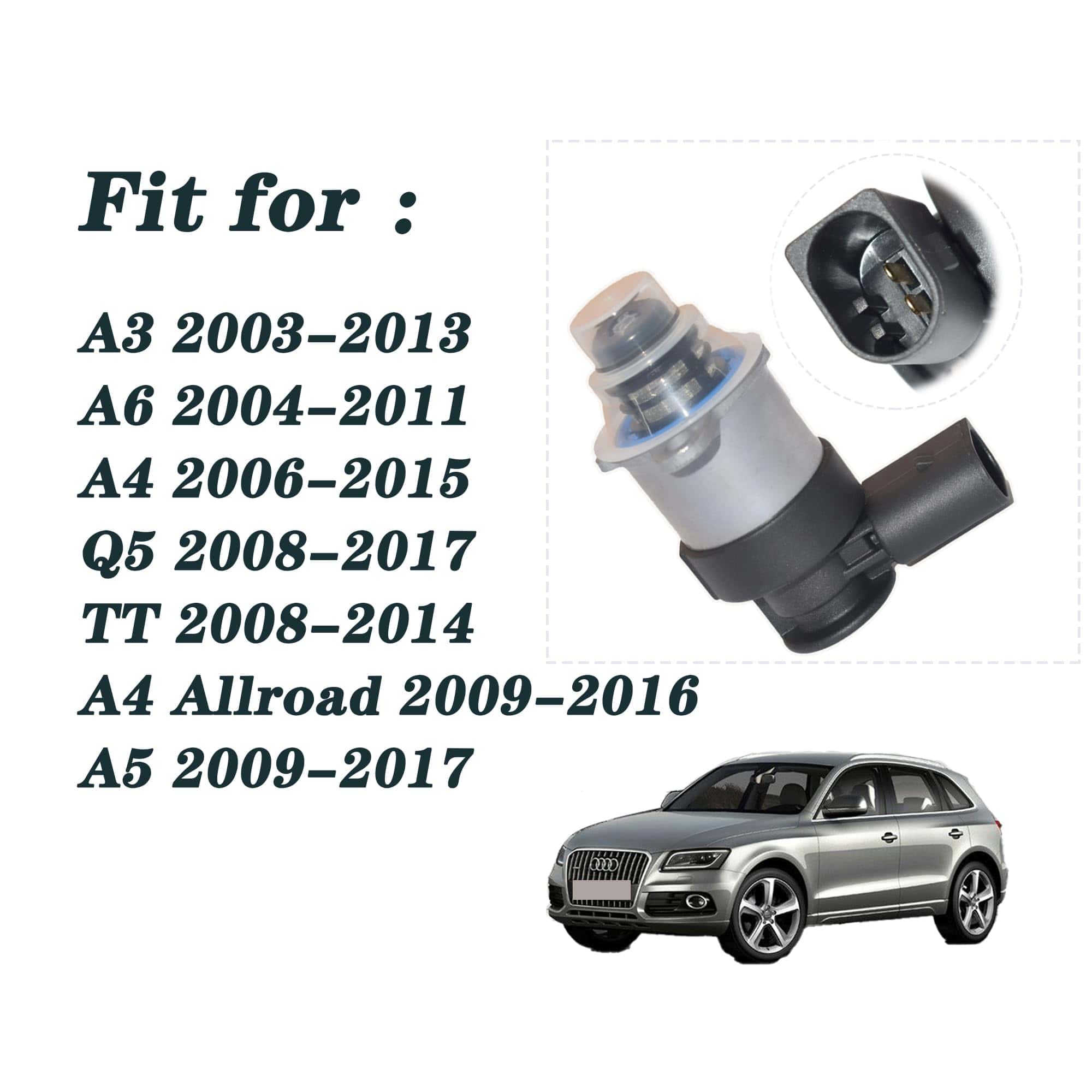 Válvula de regulador de presión de la bomba de combustible - Imagen 3