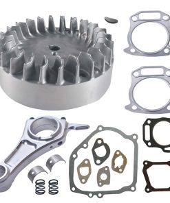 Bielas de Aluminio Billet de 3.328"+.020 y Volante de