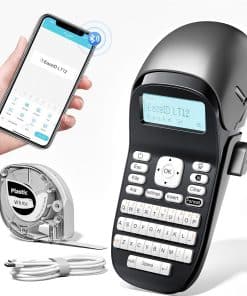 EazeID Label Makers, Máquina de Etiquetado con Cintas,