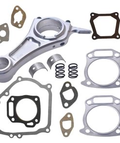 Bielleta de Aluminio Billet de 3.303" con Kit de Válvulas