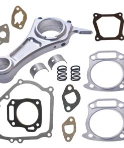 Bielas de aluminio billet de 3.323" +020 con kit de