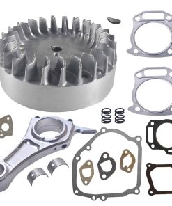 Kit de Biela de Aluminio Billet de 3.323" +020 y Volante de