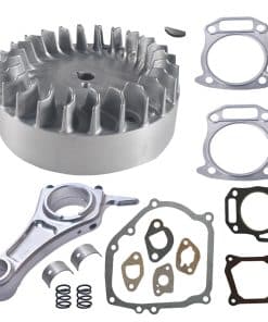 Kit de Biela de Aluminio Billet de 3.308" y Volante de