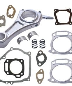 Conjunto de Biela de Aluminio Billet de 3.308" con Kit de