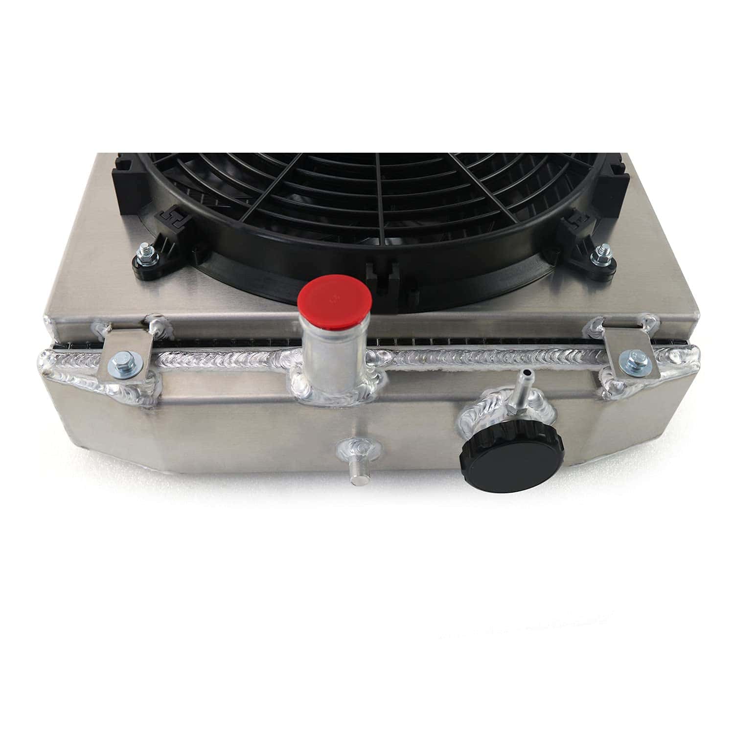 Radiador de aluminio YoApoio Compatible con 1992-2000 97 - Imagen 6