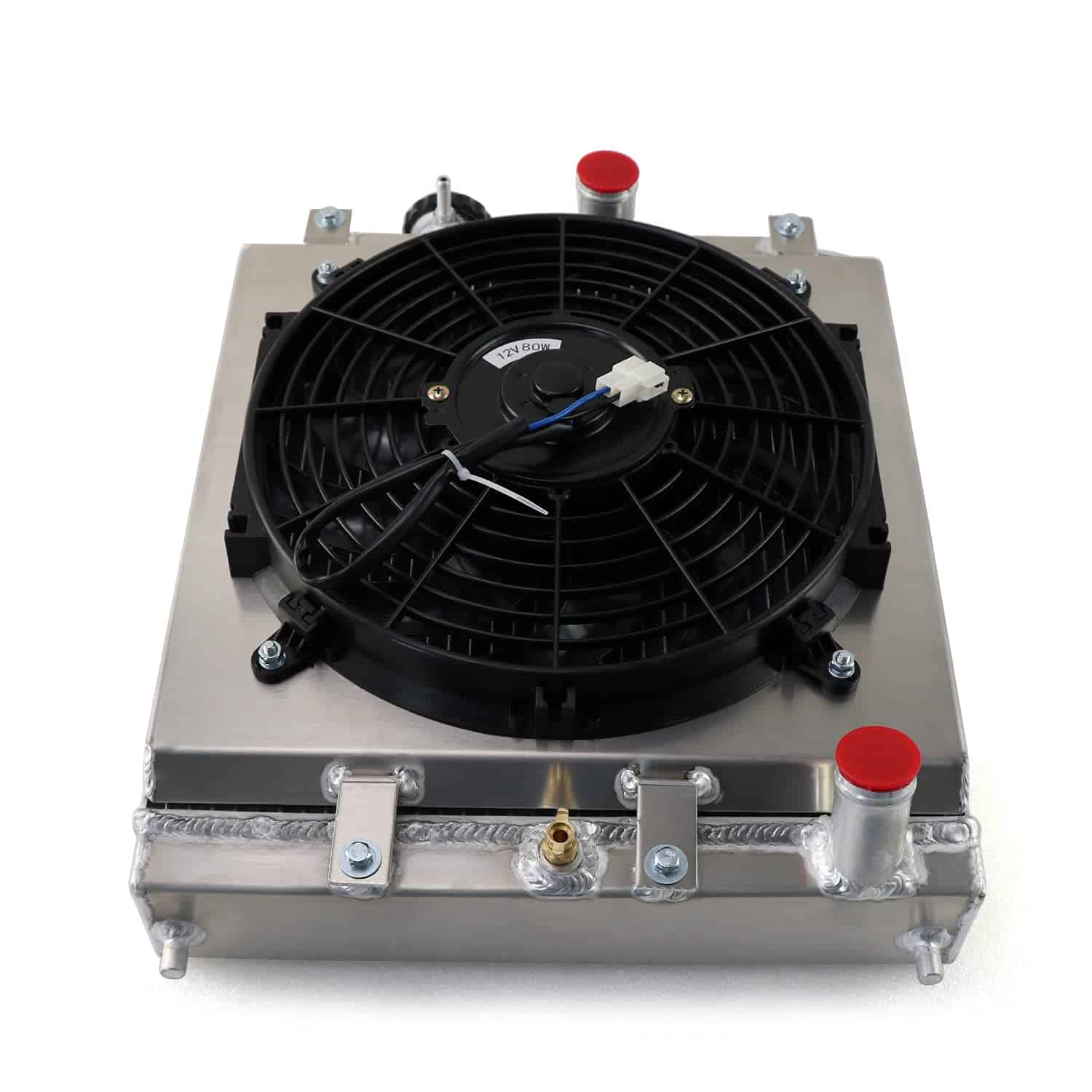 Radiador de aluminio YoApoio Compatible con 1992-2000 97 - Imagen 5