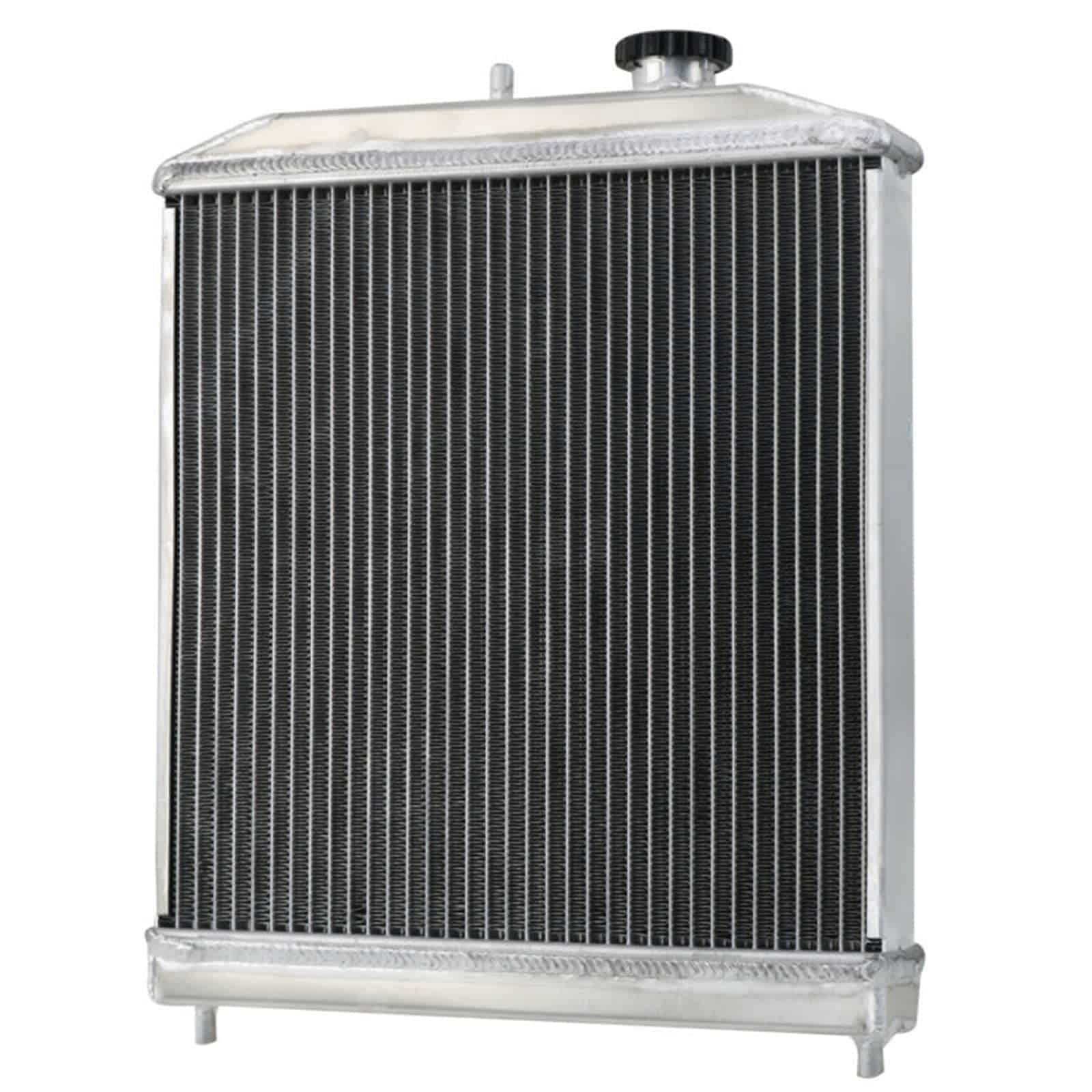 Radiador de aluminio YoApoio Compatible con 1992-2000 97 - Imagen 4