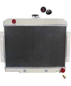 Radiator de Aluminio de 3 Filas Compatible con Jeep CJ