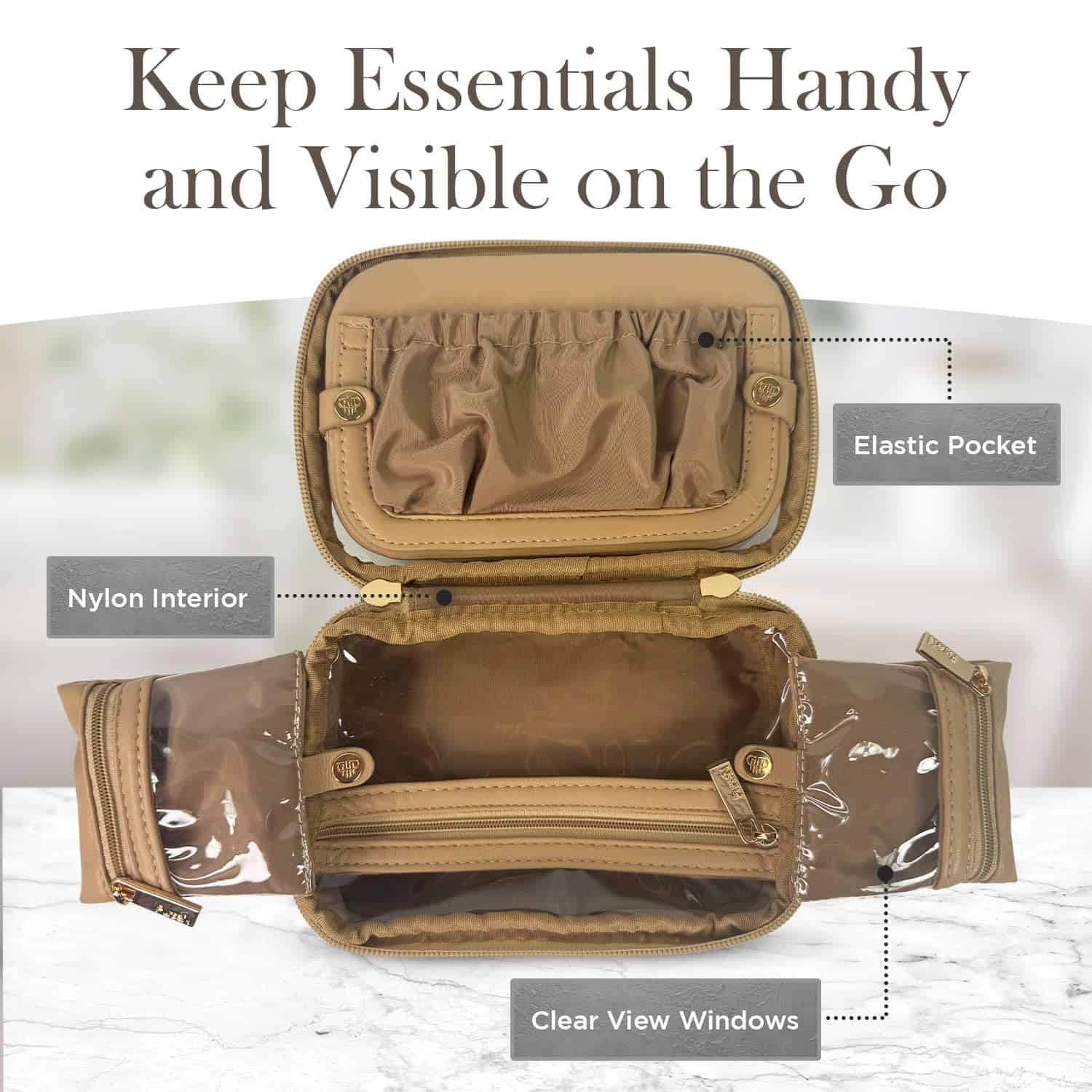 Estuche de espejo iluminado LITTMINI 2024 - Estuche de - Imagen 5