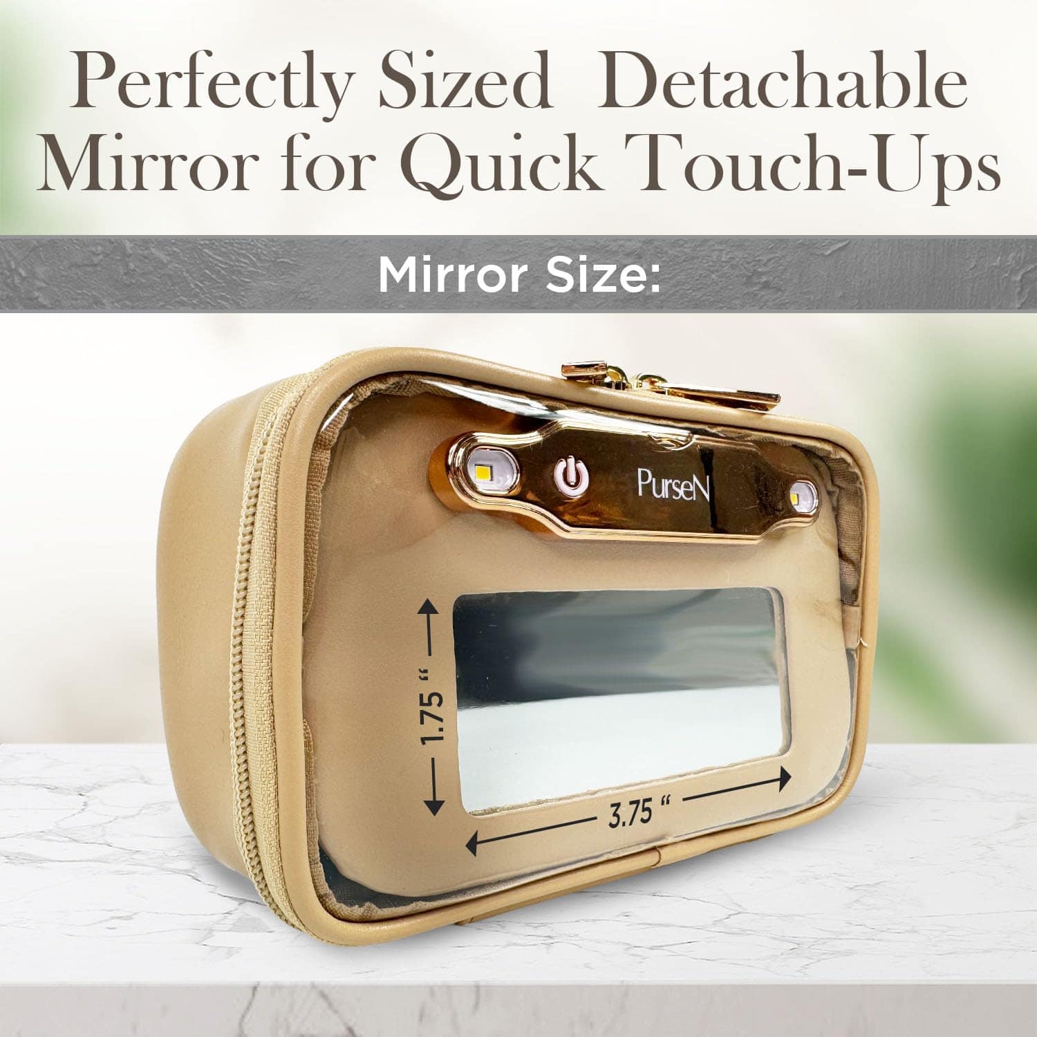 Estuche de espejo iluminado LITTMINI 2024 - Estuche de - Imagen 4