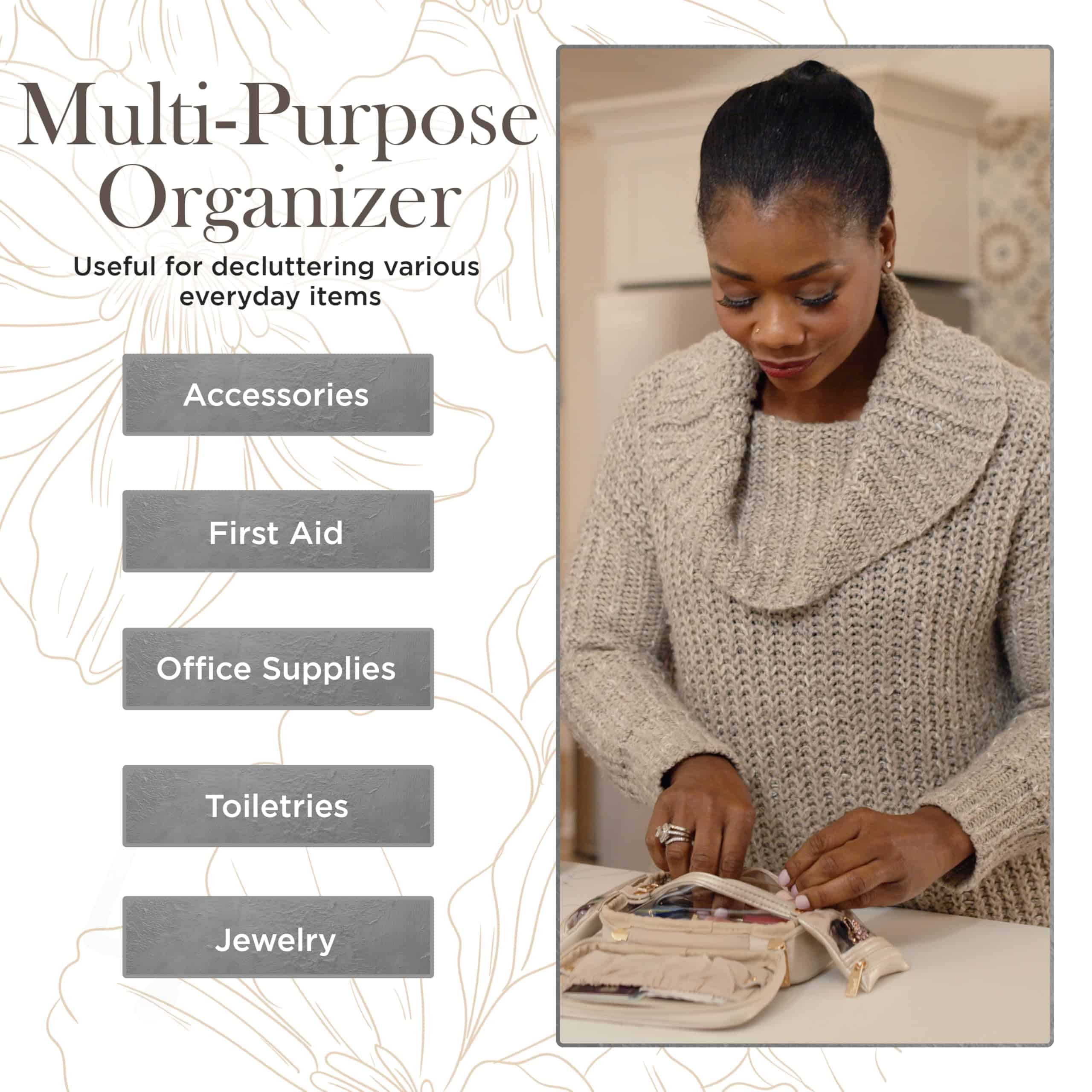 Estuche de espejo iluminado LITTMINI 2024 - Estuche de - Imagen 9