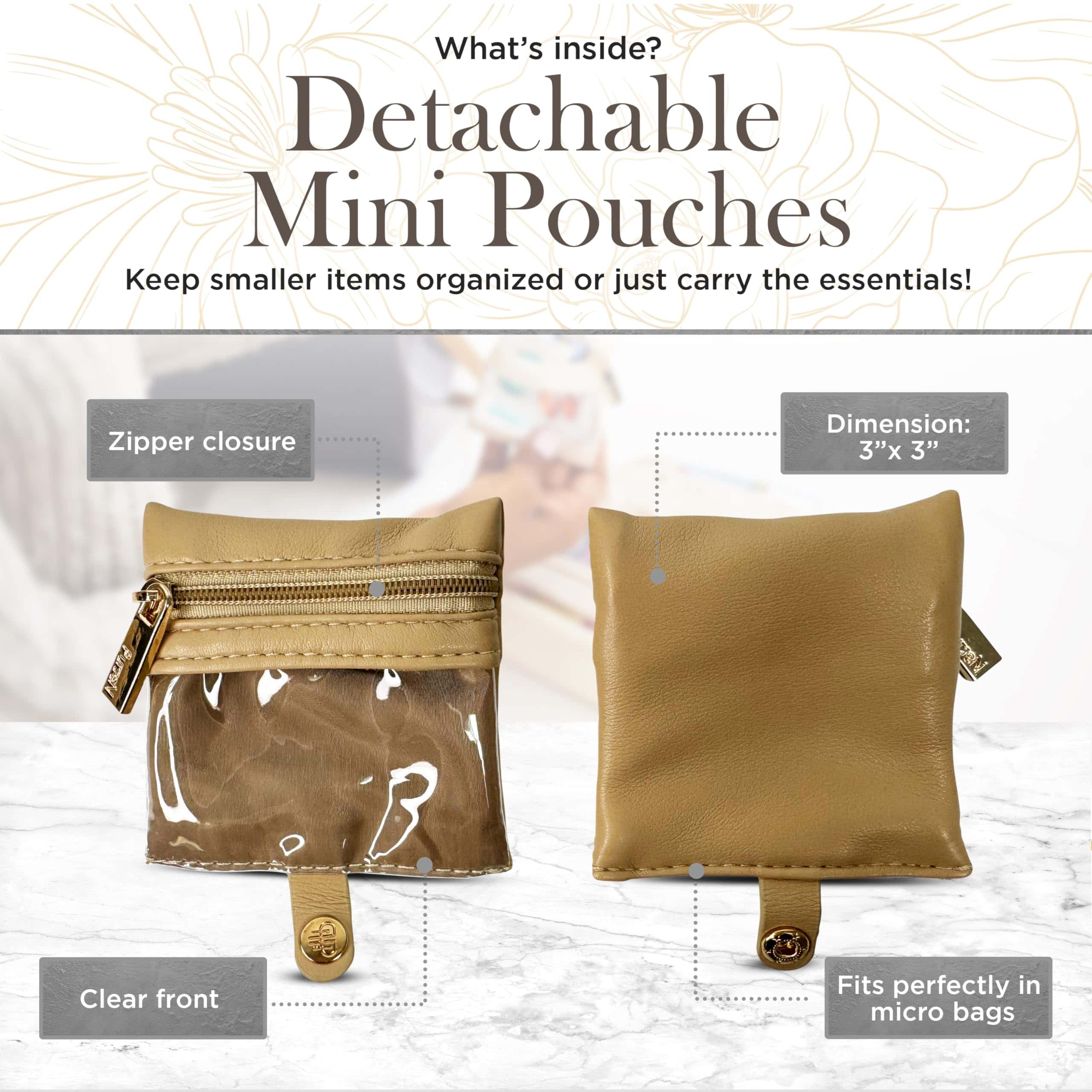 Estuche de espejo iluminado LITTMINI 2024 - Estuche de - Imagen 6