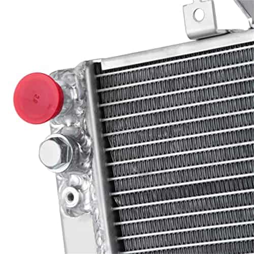 Radiador para motocicleta YoApoio Compatible con Suzuki - Imagen 5