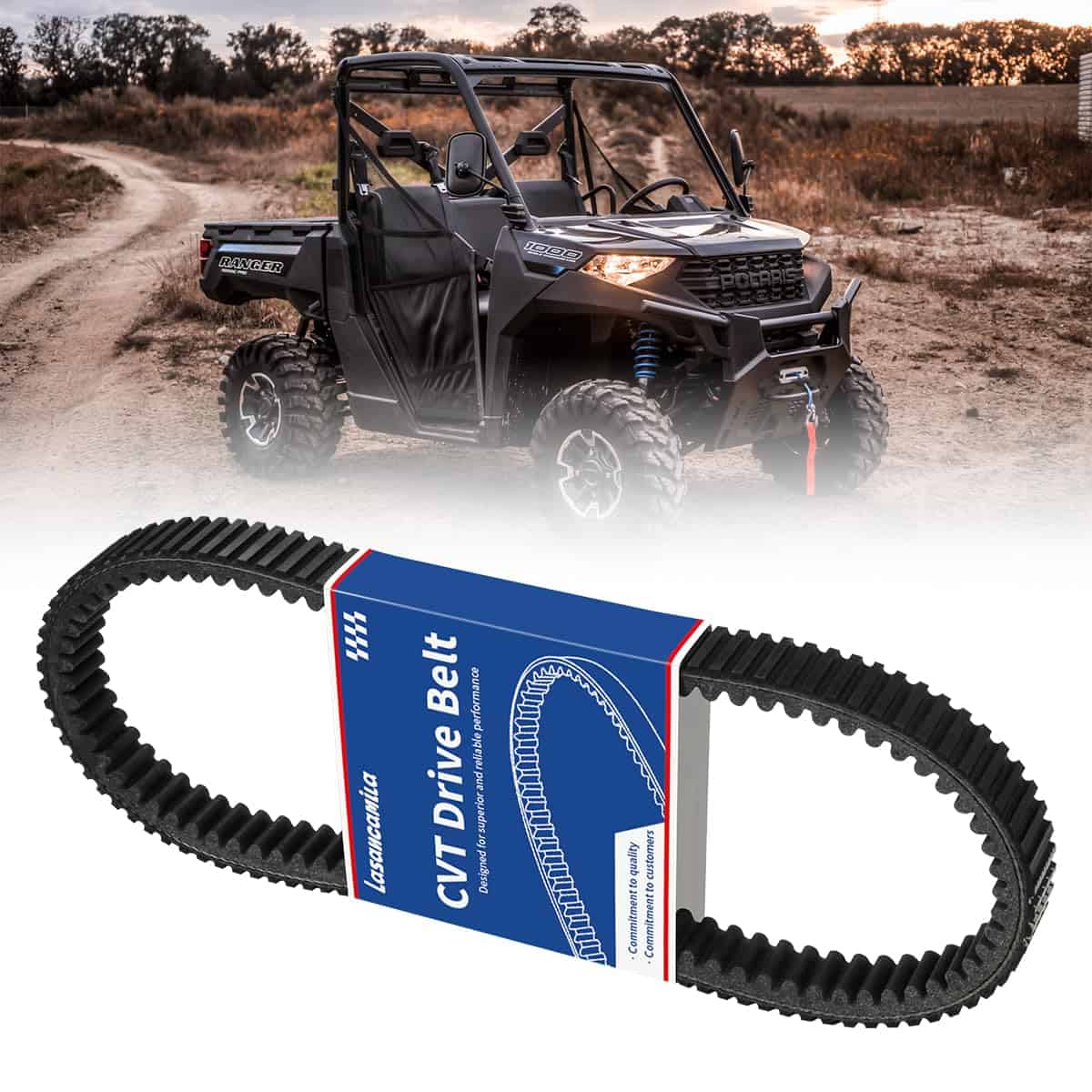 Correa de transmisión CVT pesada 3211149 para Polaris