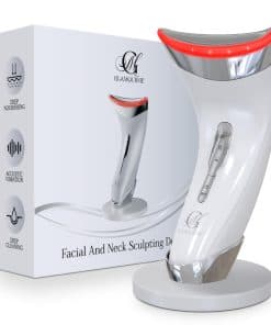 GLAMOURME Terapia de Luz Roja para el Rostro - Masajeador