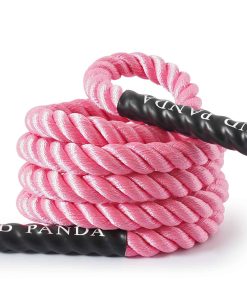 Cuerdas de saltar con peso para fitness, cuerda de saltar