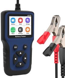 Probador de Batería para Automóvil por MMOBIEL -