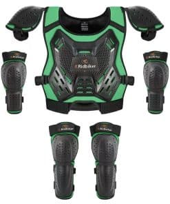 Conjunto de Armadura y Protección para Motocicleta para