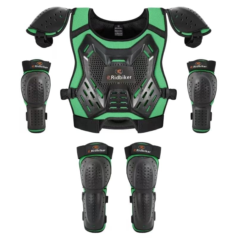 Conjunto de Armadura y Protección para Motocicleta para