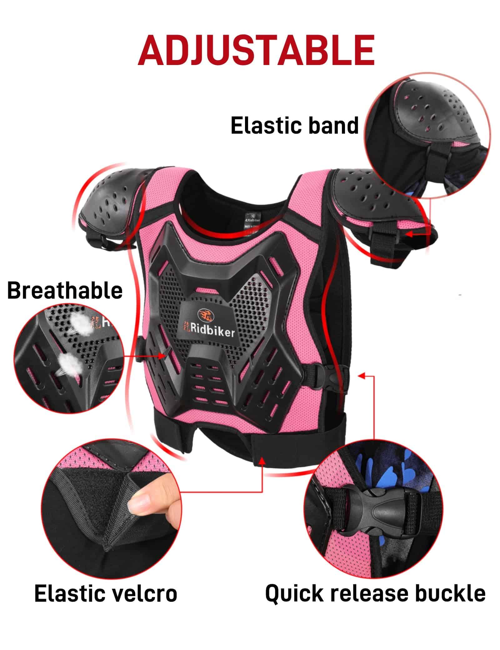 Conjunto de Armadura y Protección para Motocicleta para - Imagen 6