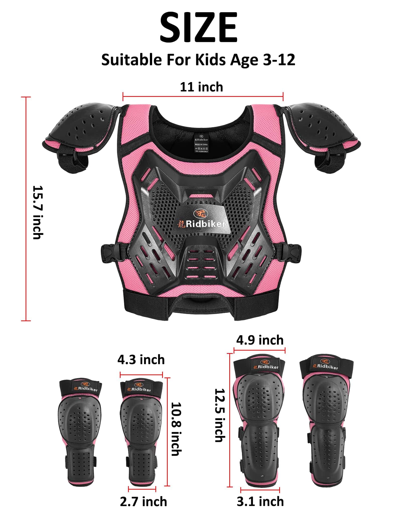 Conjunto de Armadura y Protección para Motocicleta para - Imagen 3