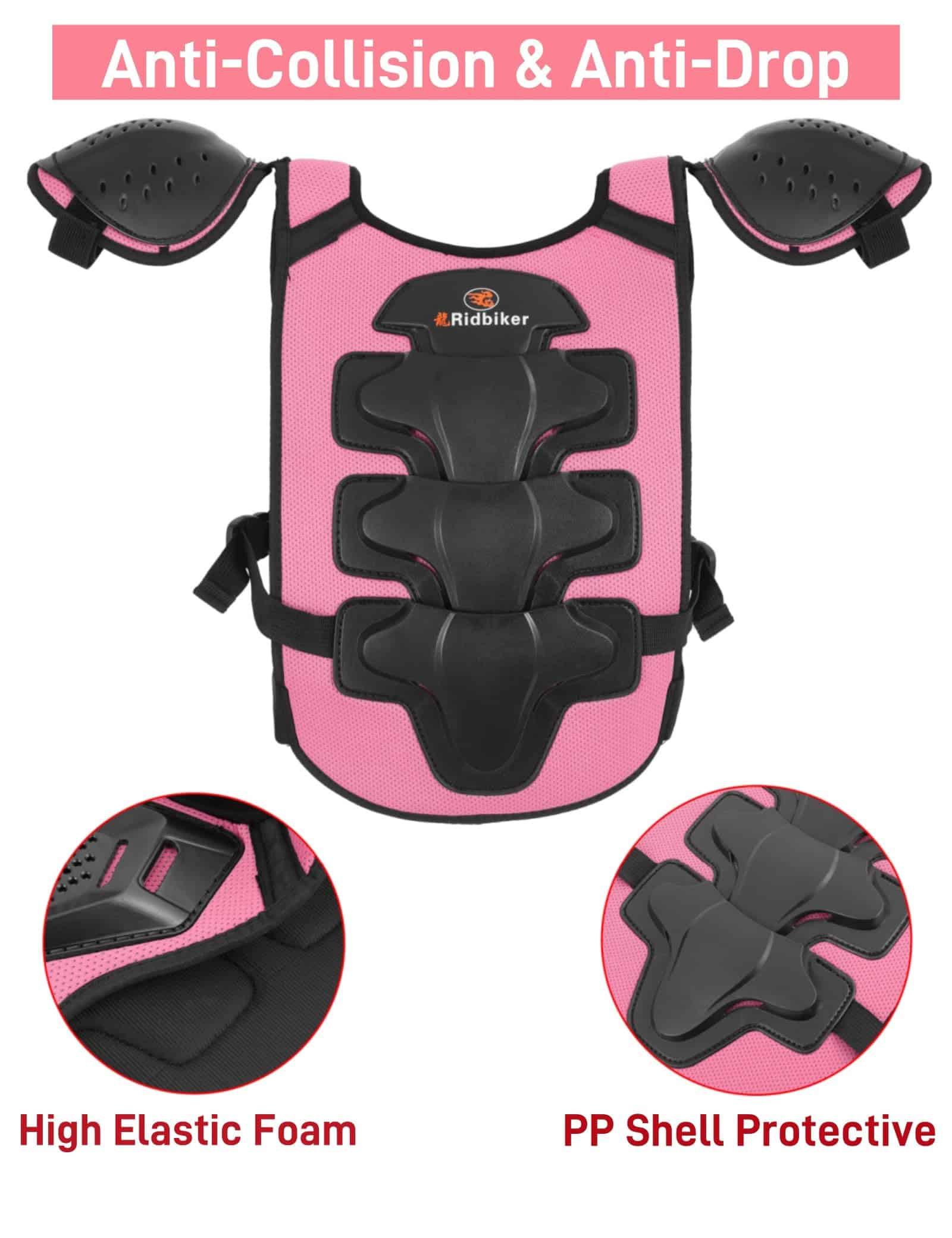 Conjunto de Armadura y Protección para Motocicleta para - Imagen 5