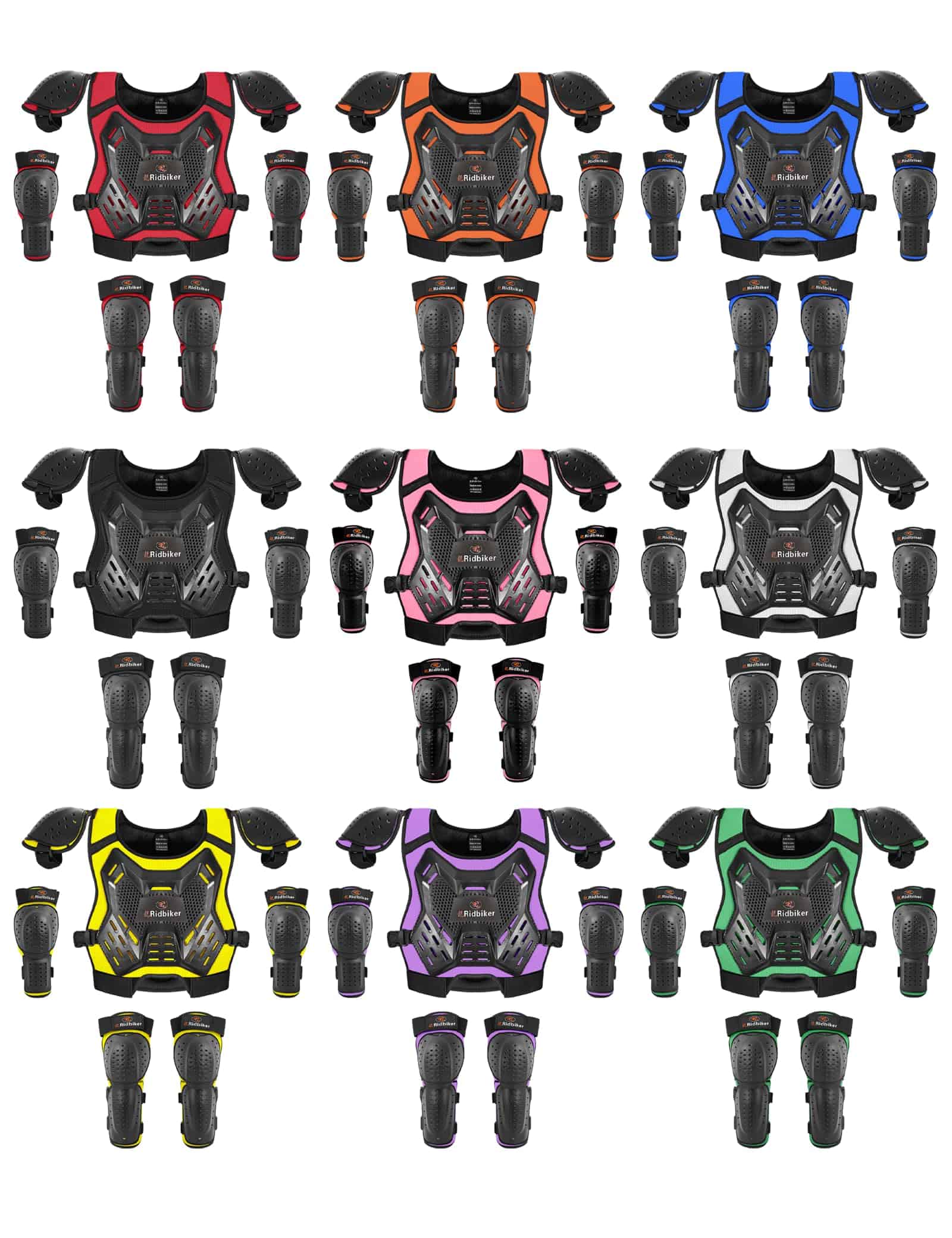 Conjunto de Armadura y Protección para Motocicleta para - Imagen 9