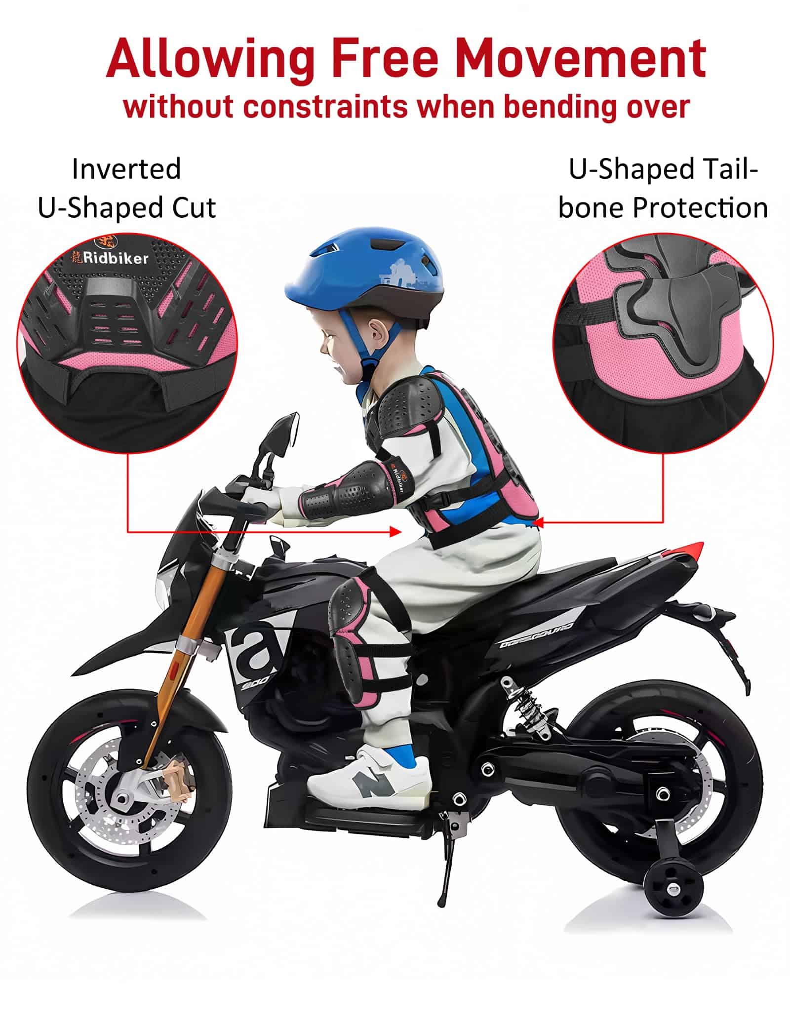 Conjunto de Armadura y Protección para Motocicleta para - Imagen 8