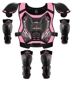 Chaleco Armadura de Protección para Motocross, Protector de