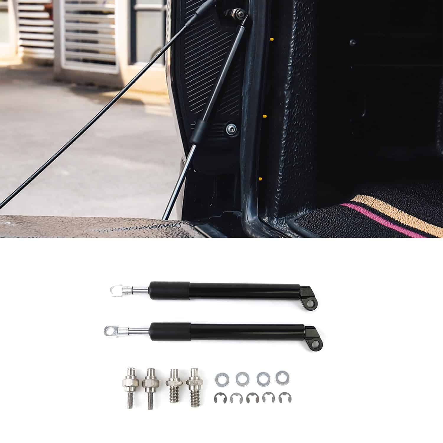 Asistencia para portón trasero compatible con Ford Ranger