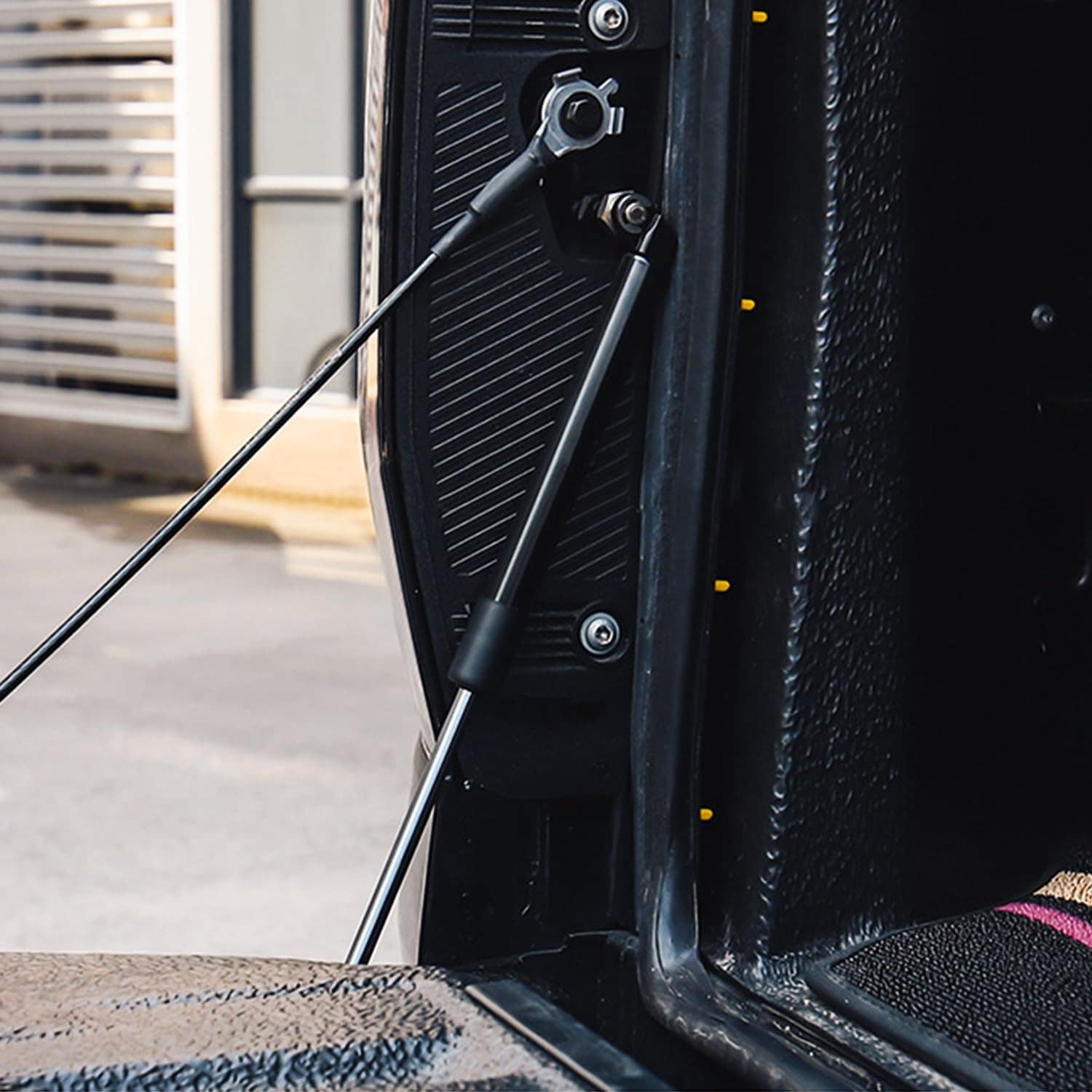 Asistencia para portón trasero compatible con Ford Ranger - Imagen 6