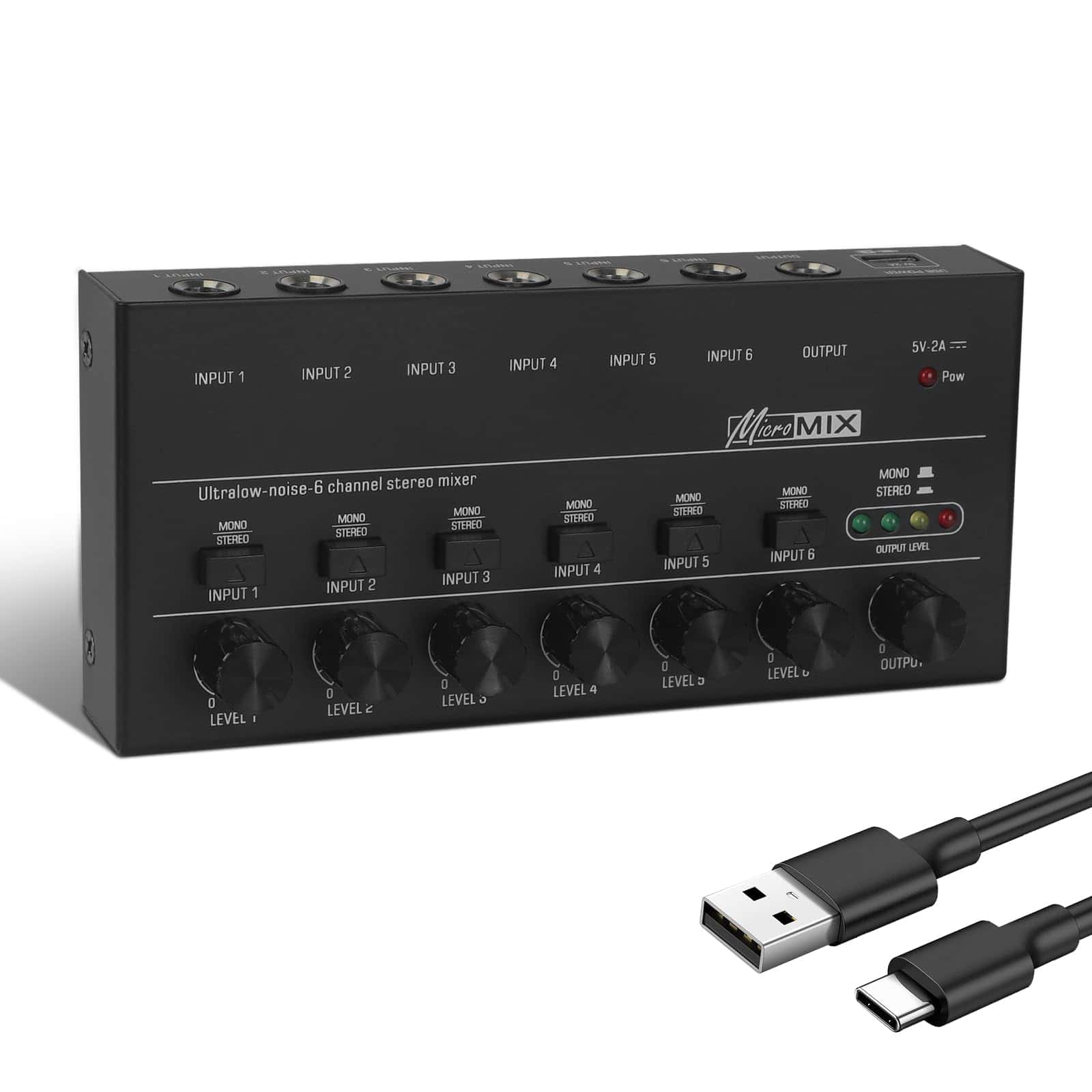 Mezclador de Línea para Audio de Caballos, Mezclador de