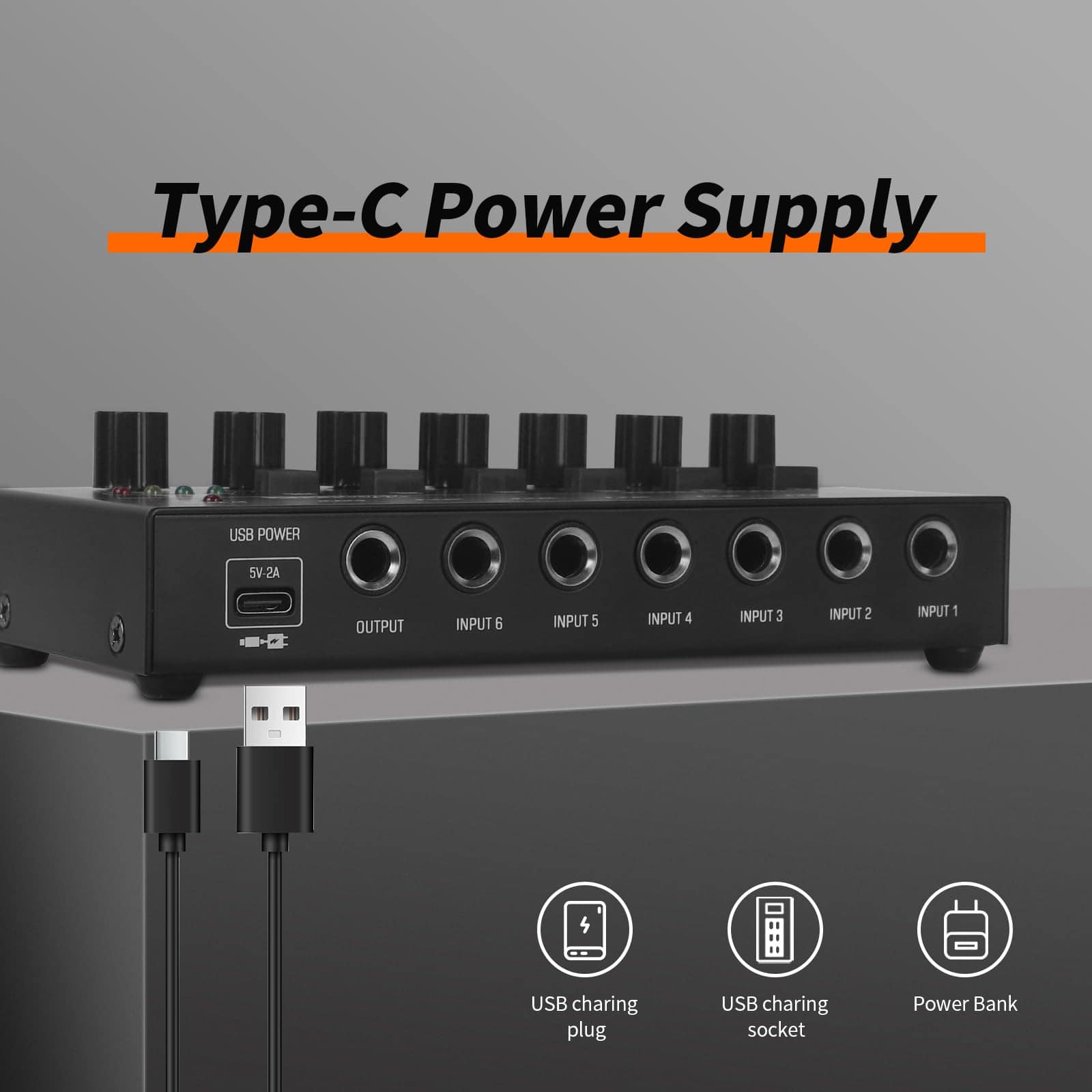 Mezclador de Línea para Audio de Caballos, Mezclador de - Imagen 7