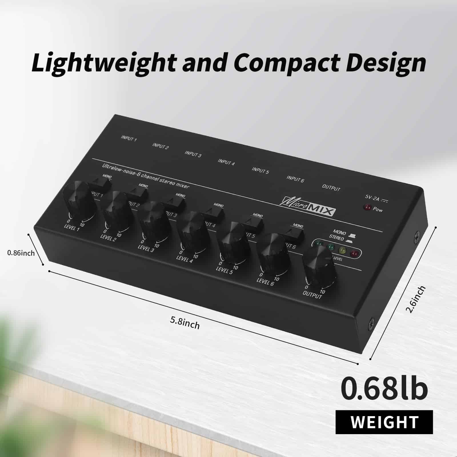 Mezclador de Línea para Audio de Caballos, Mezclador de - Imagen 6