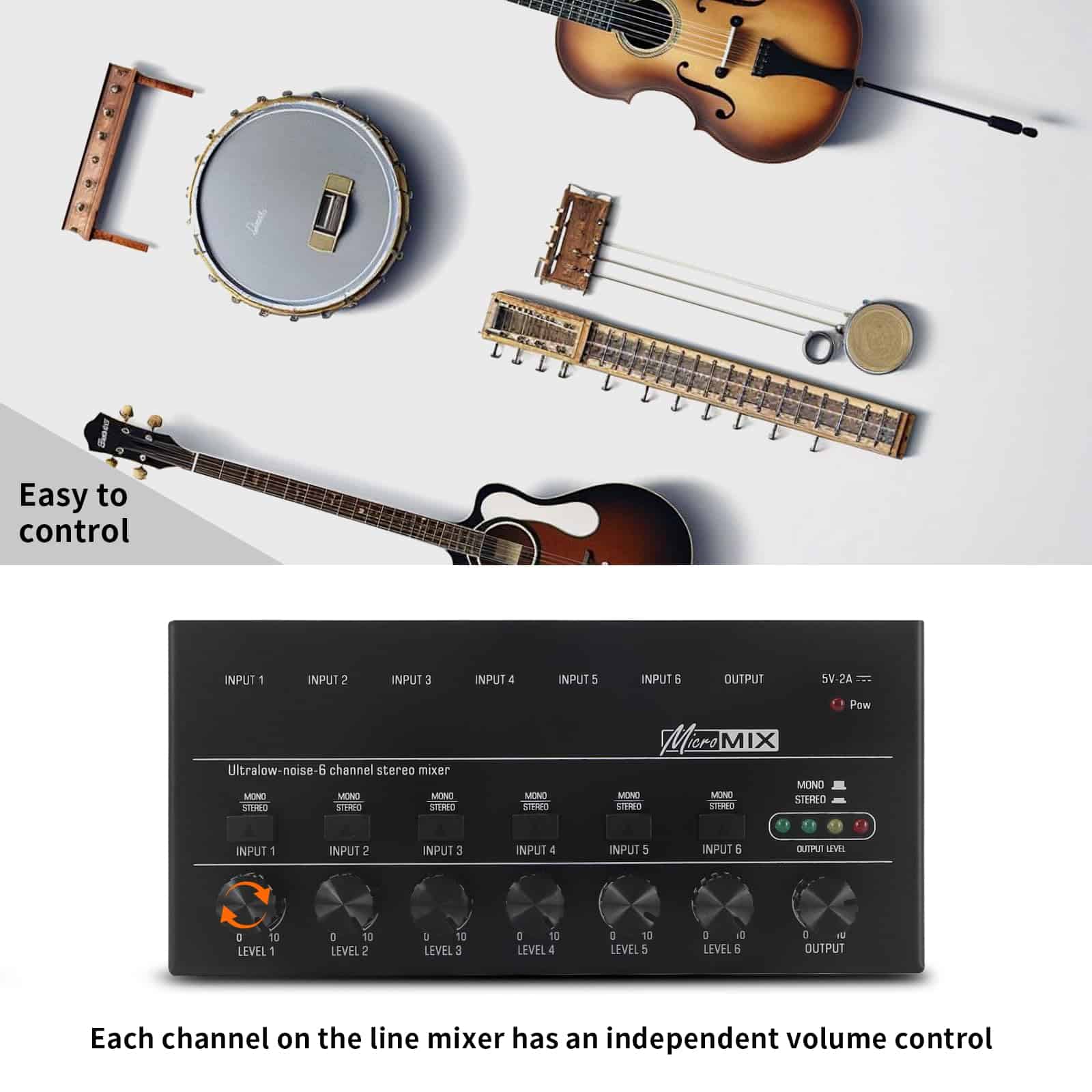 Mezclador de Línea para Audio de Caballos, Mezclador de - Imagen 8