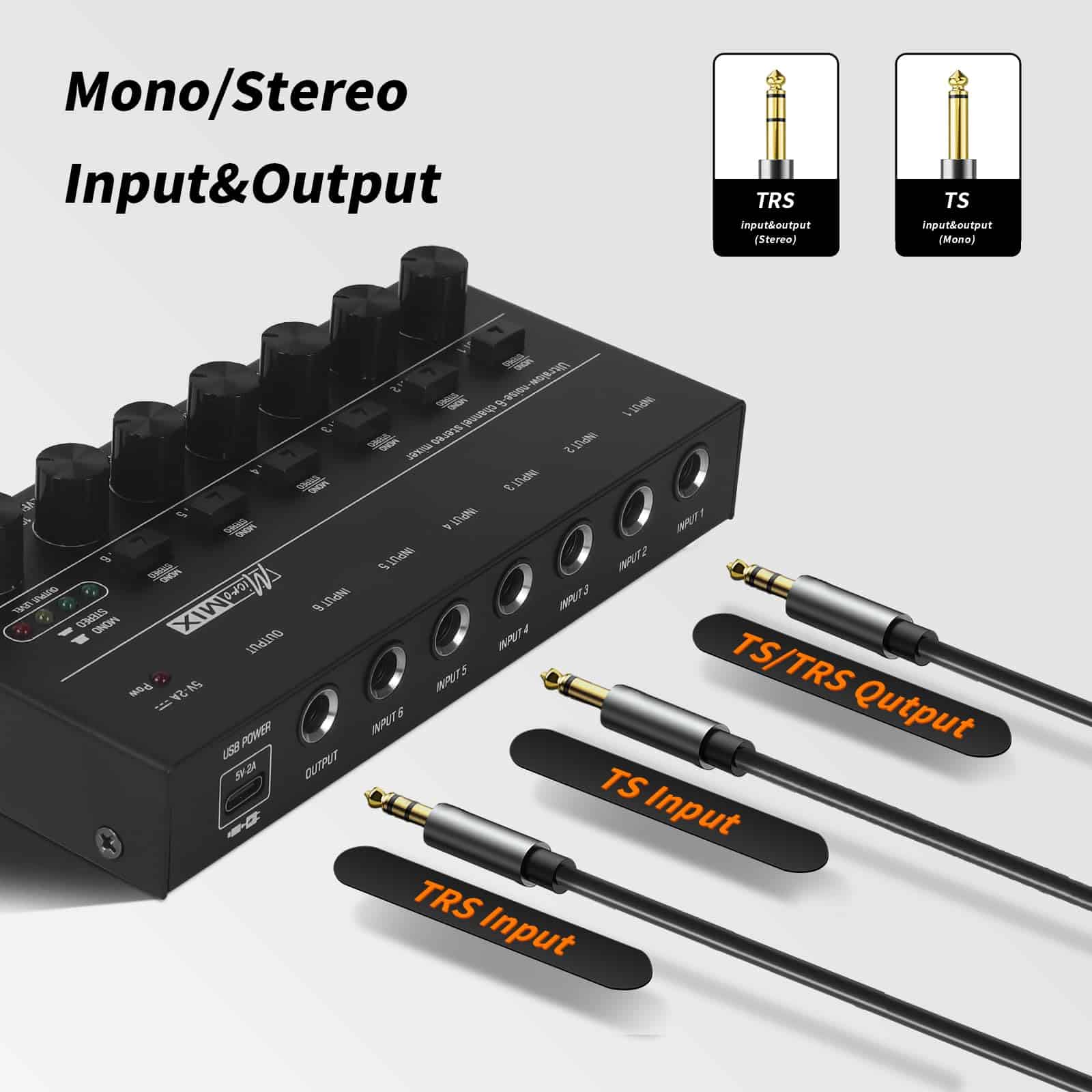 Mezclador de Línea para Audio de Caballos, Mezclador de - Imagen 4