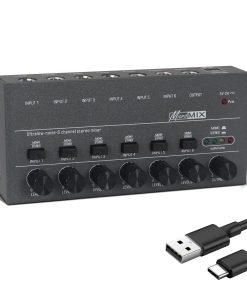 Mezclador de Audio para Caballos, -lub, Gris