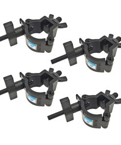 LBKYJ 4 Pack Abrazadera de Iluminación de Escenario