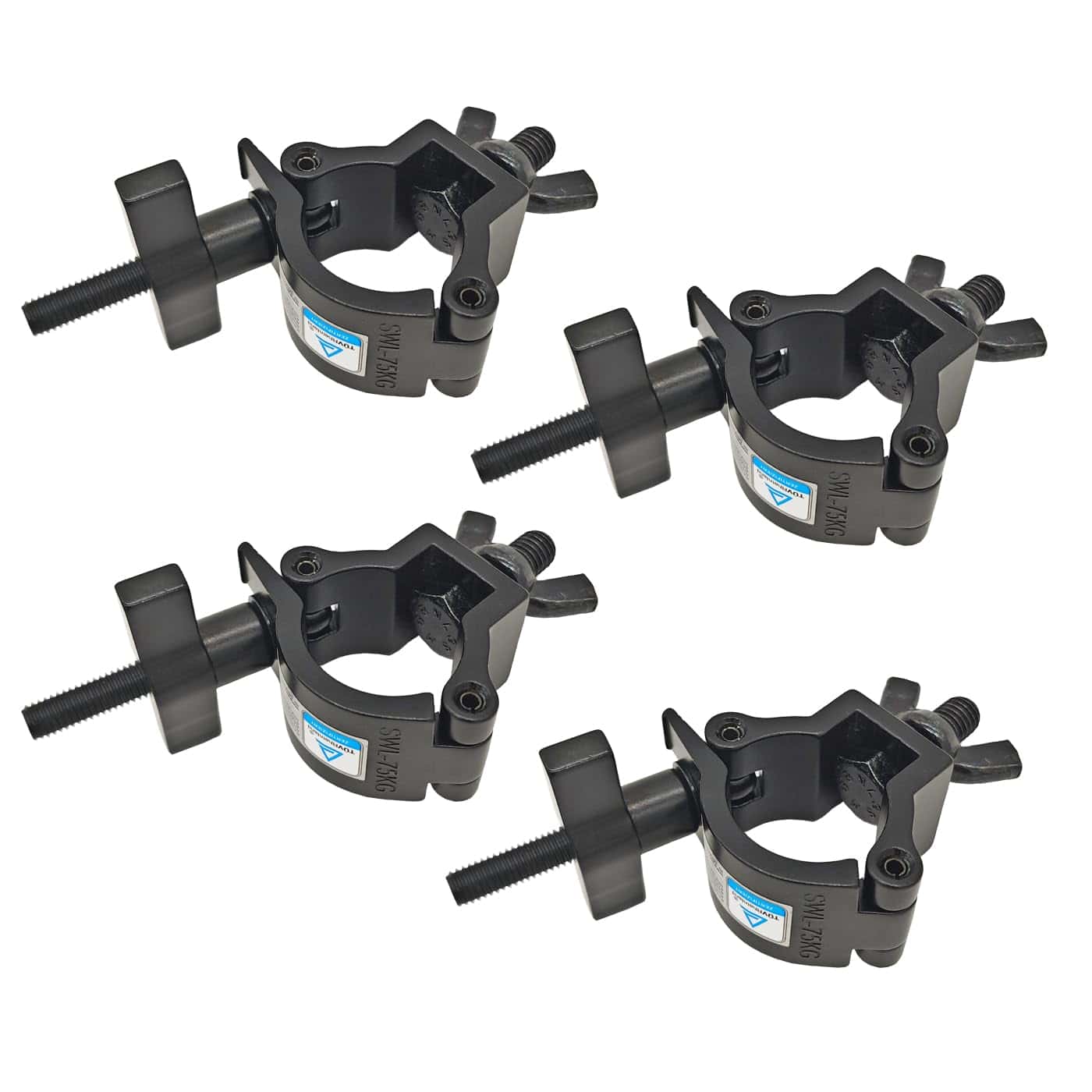 LBKYJ 4 Pack Abrazadera de Iluminación de Escenario