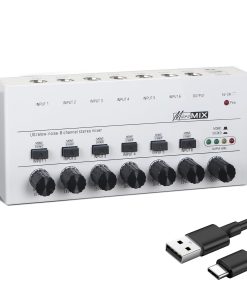 Mezcladora de Audio para Caballos, Mezcladora de Línea