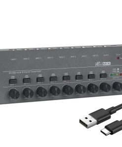 Mezclador de Audio para Caballo, Mezclador de Línea Estéreo