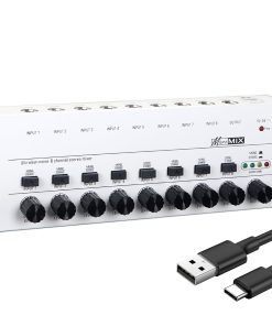 Mezclador de Audio para Caballos, -b, Blanco