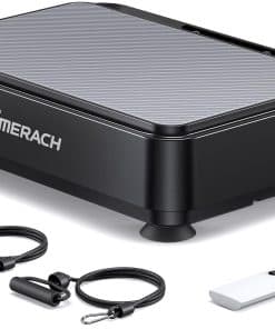 Placa de Vibración MERACH, Máquina de Ejercicio de Placa