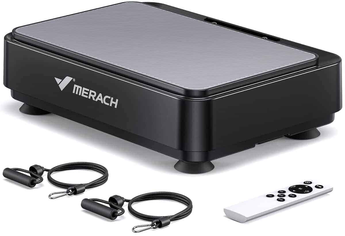 Placa de Vibración MERACH, Máquina de Ejercicio de Placa