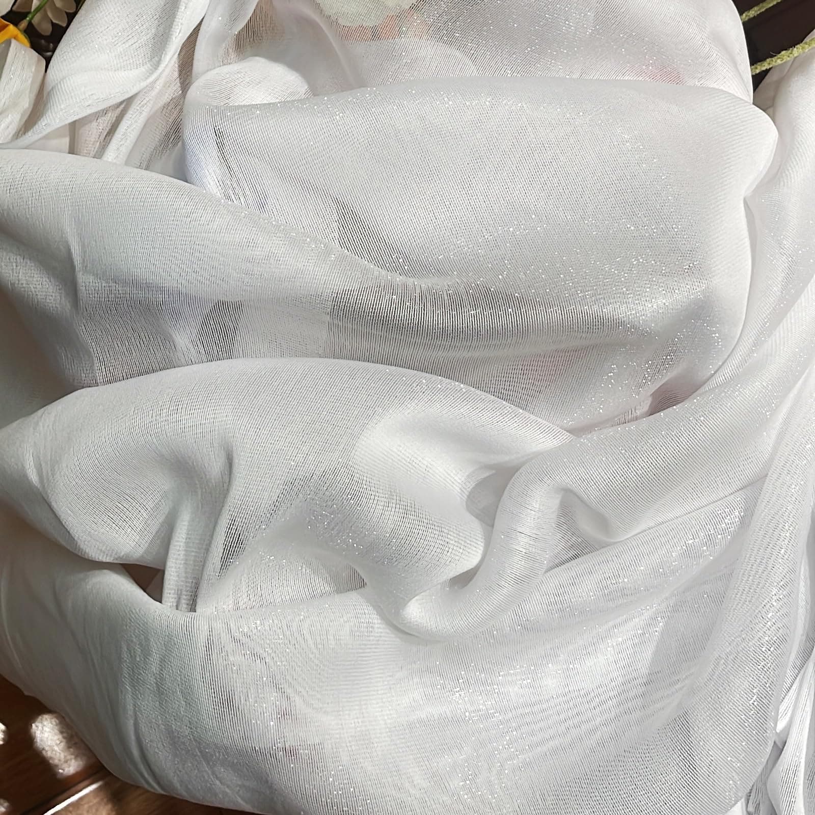 Juego de Hamaca de Yoga Aéreo Transparente con Baja - Imagen 7