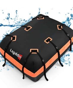 CYDDUP Bolsa de Techo, Portaequipajes Suave Impermeable