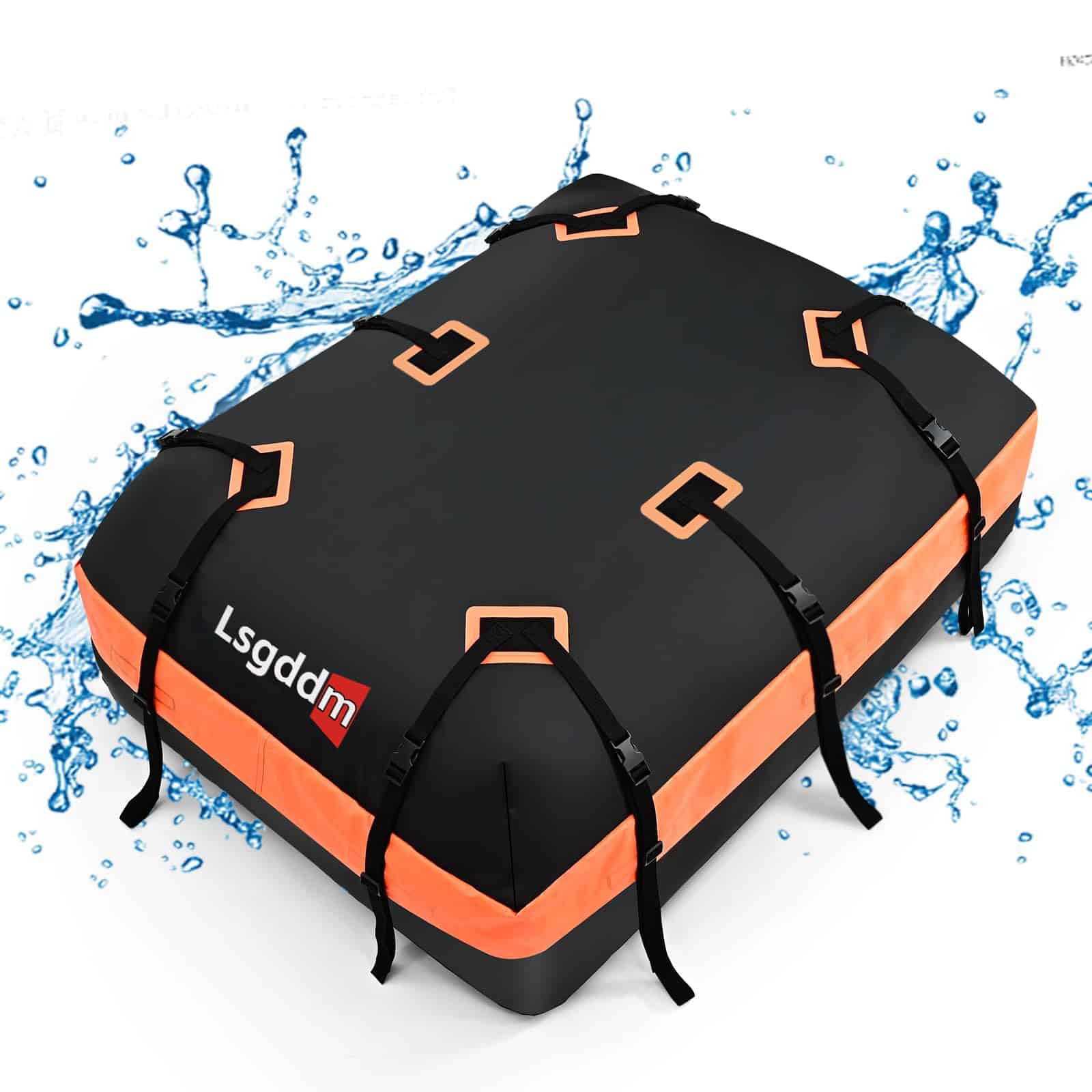 CYDDUP Bolsa de Techo, Portaequipajes Suave Impermeable