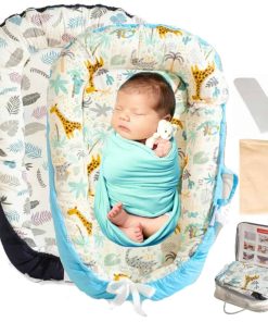 Maidek Infant Lounger - Baby Lounger, Transpirable y