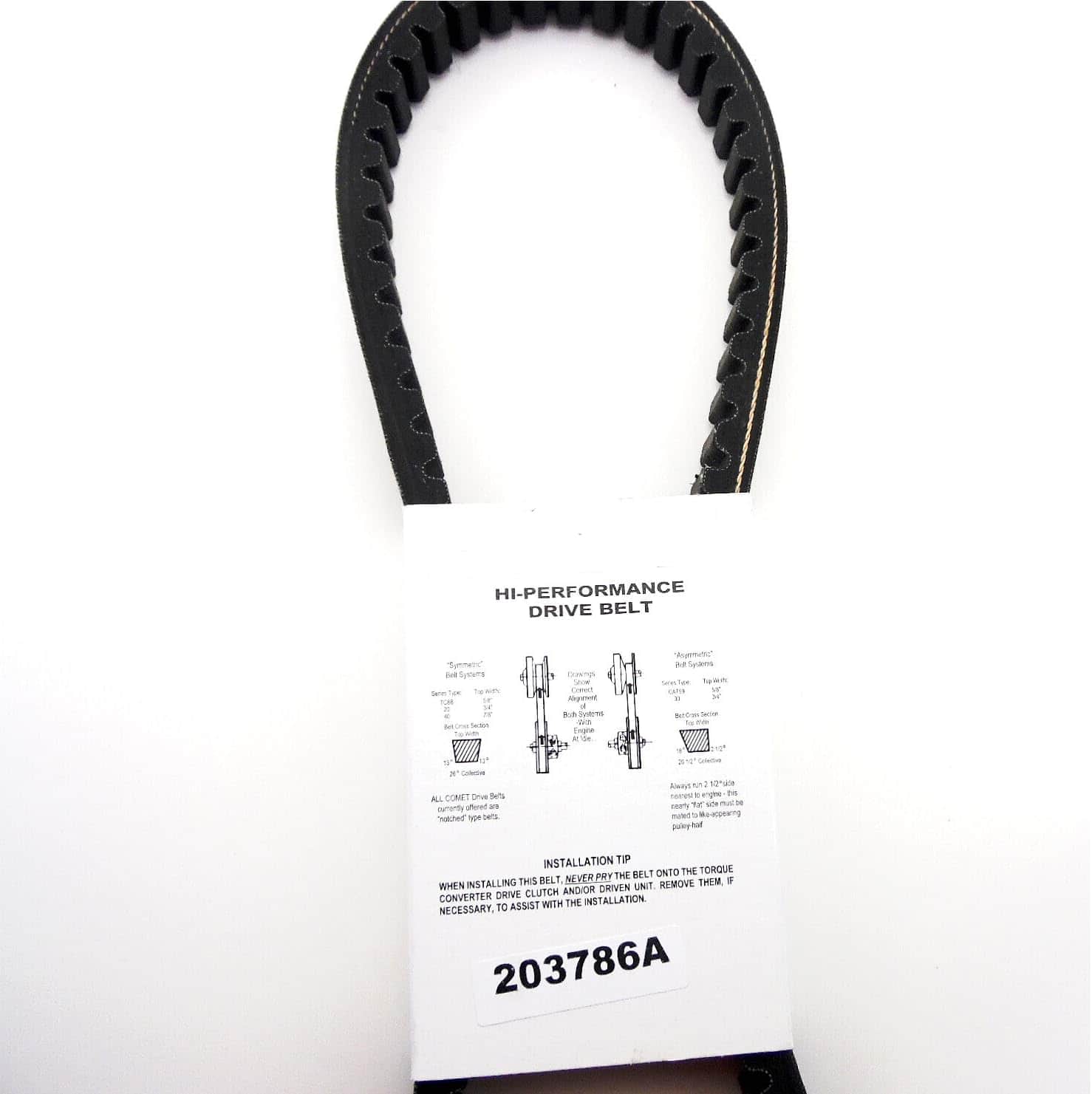 Correa de Convertidor de Torque Serie 40 para Go Kart Comet