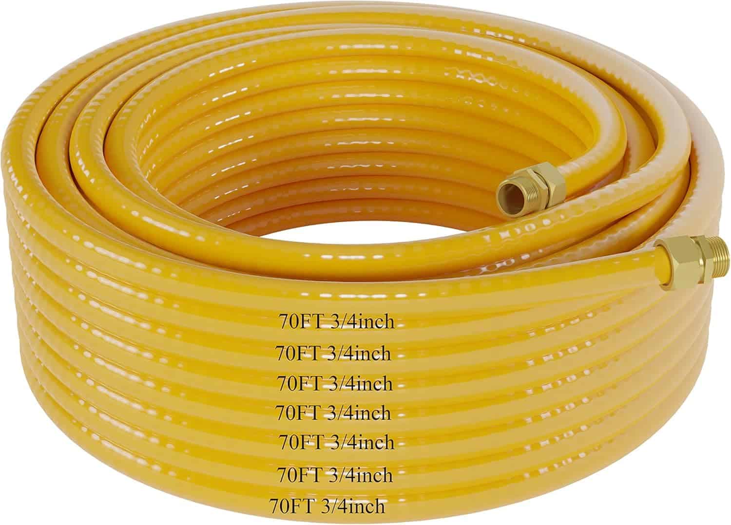 70FT Línea de Gas CSST 3/4'' Línea de Gas Flexible, CSST